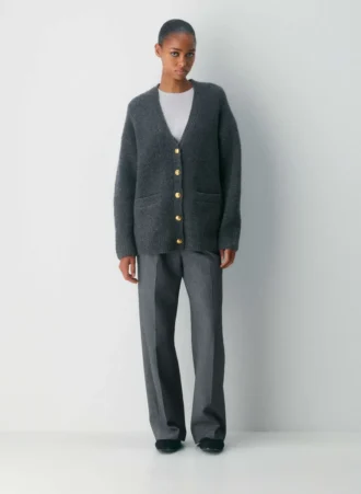 Cardigan en laine mérinos Union