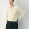 cardigan en laine mérinos Vernon