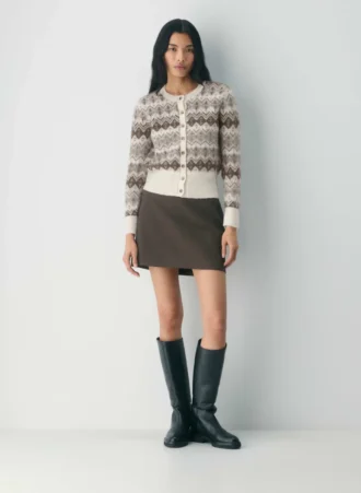 Cardigan Hals