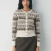 Cardigan Hals