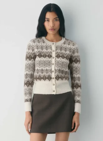 Cardigan Hals