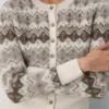 Cardigan Hals
