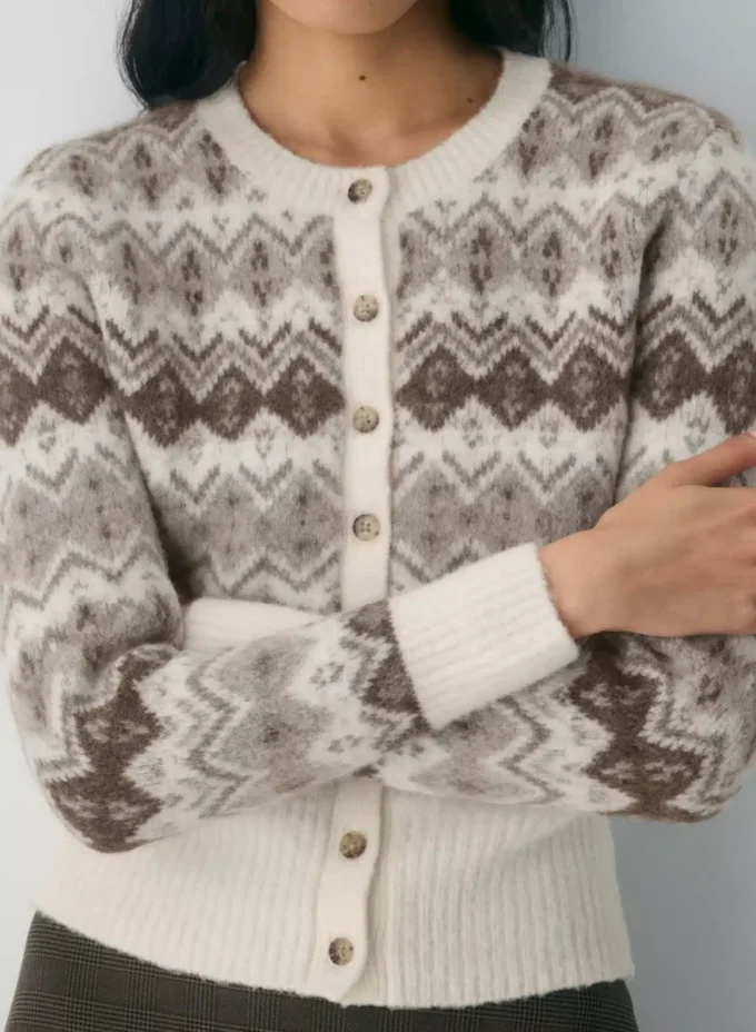 Cardigan Hals