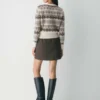 Cardigan Hals