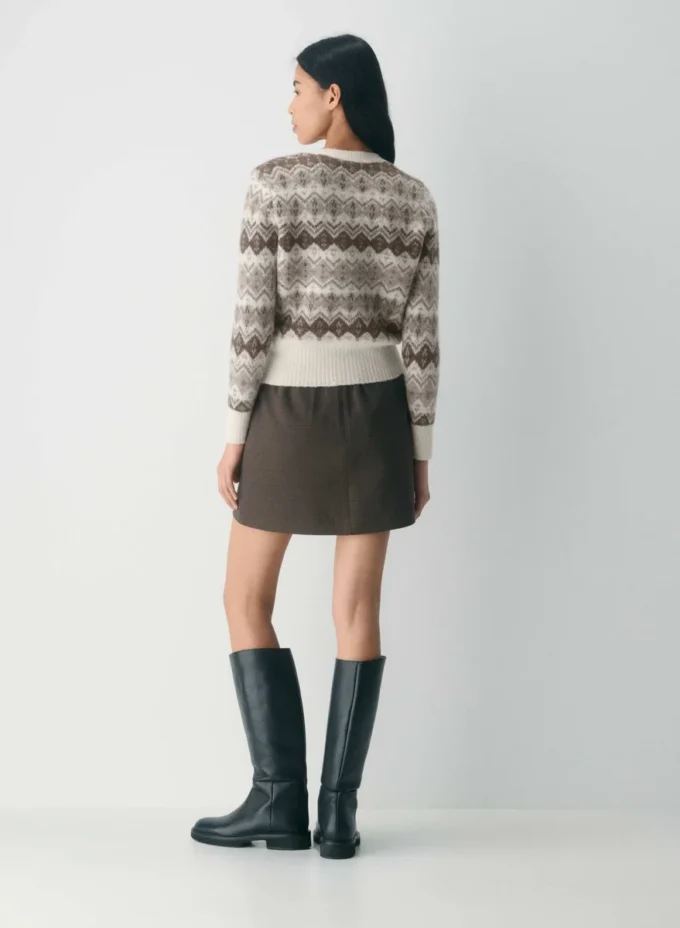 Cardigan Hals