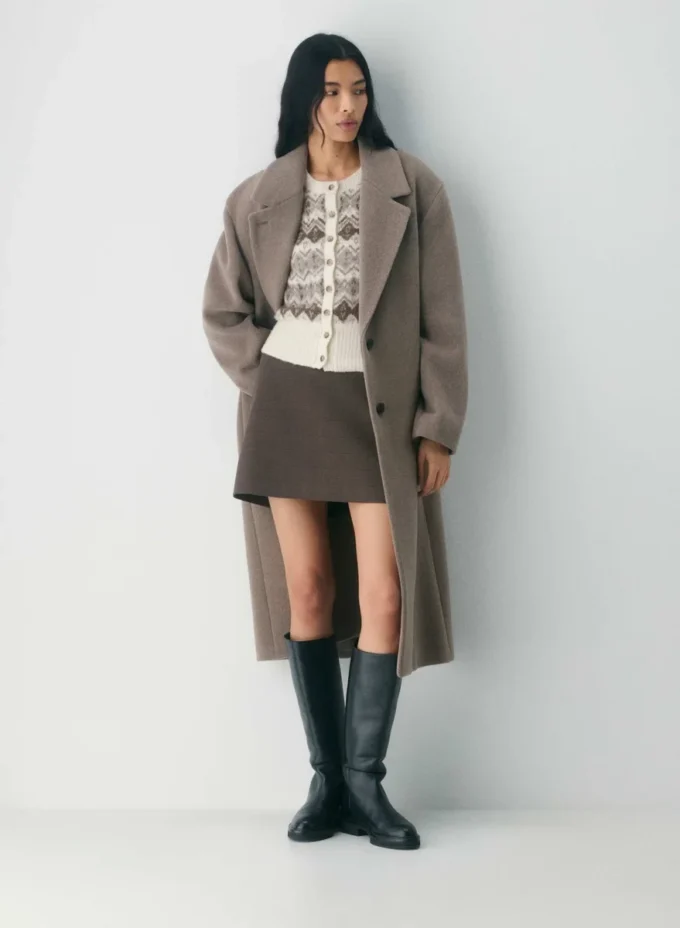 Cardigan Hals
