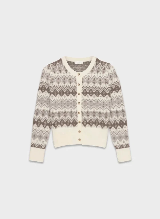 Cardigan Hals