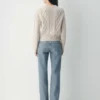 Cardigan Heritage Knit en laine mérinos à col rond HiHip
