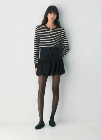 cardigan Jolie en laine et cachemire