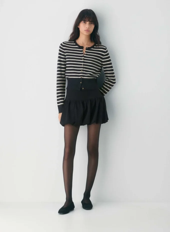 cardigan Jolie en laine et cachemire
