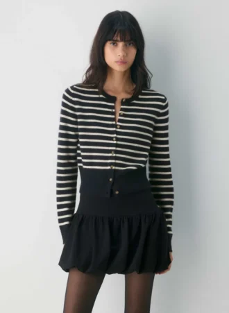 cardigan Jolie en laine et cachemire