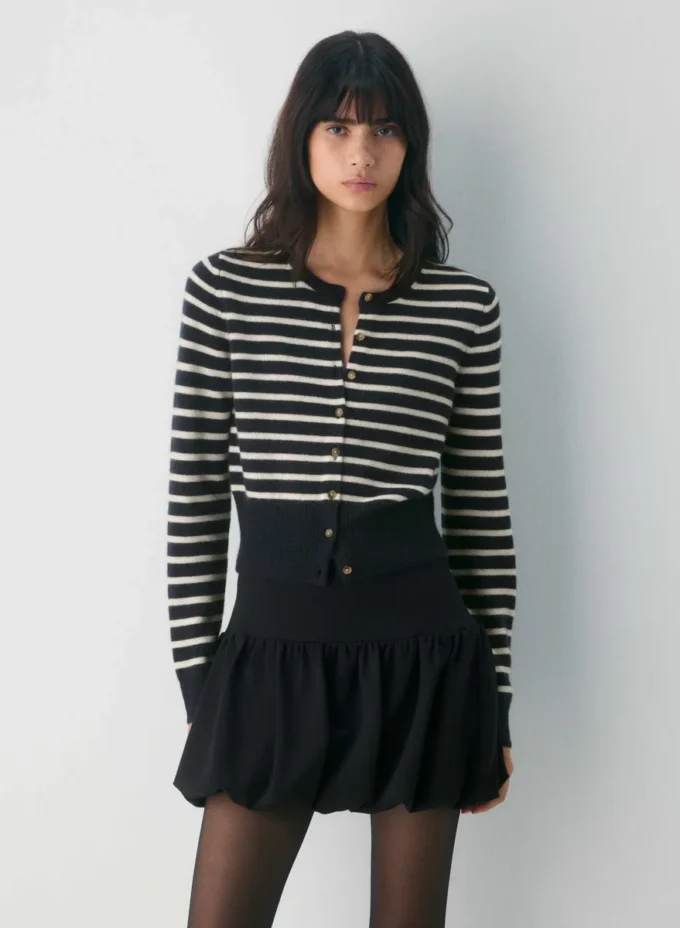 cardigan Jolie en laine et cachemire
