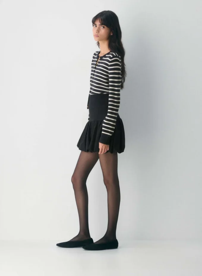 cardigan Jolie en laine et cachemire