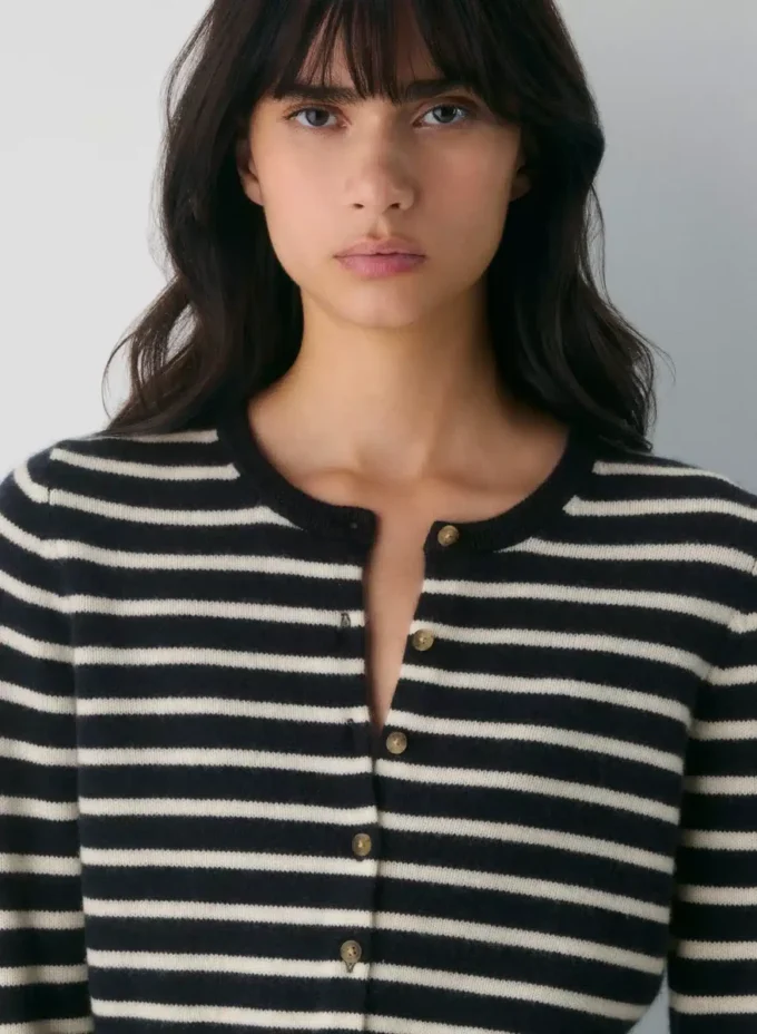 cardigan Jolie en laine et cachemire