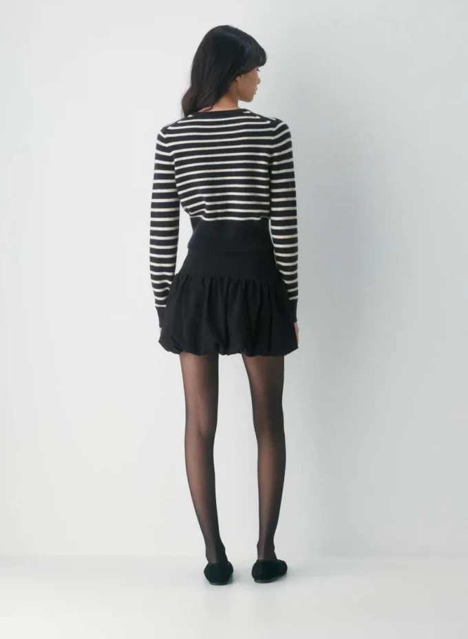 cardigan Jolie en laine et cachemire