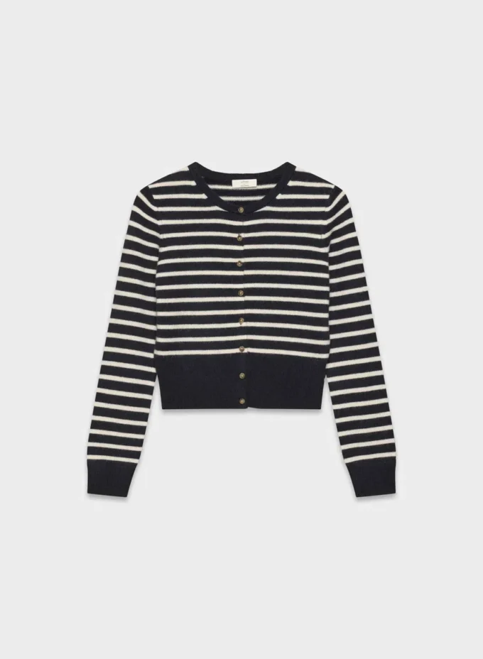 cardigan Jolie en laine et cachemire