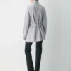 Cardigan ouvert en laine mérinos Heritage Knit