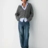 Cardigan Perry en veau