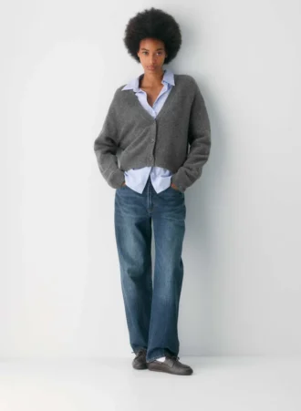 Cardigan Perry en veau