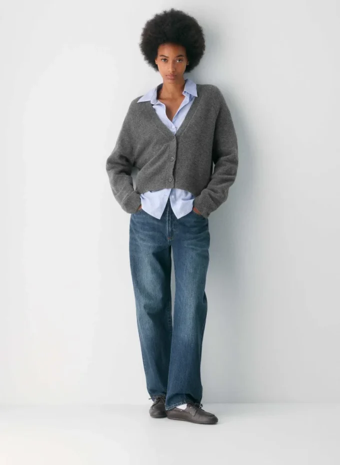 Cardigan Perry en veau