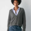 Cardigan Perry en veau