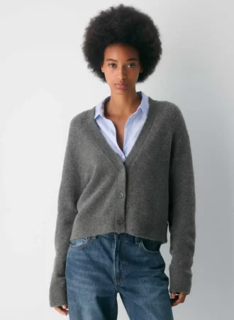 Cardigan Perry en veau