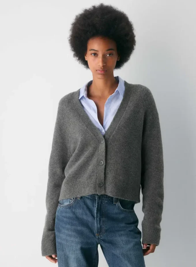Cardigan Perry en veau