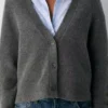 Cardigan Perry en veau