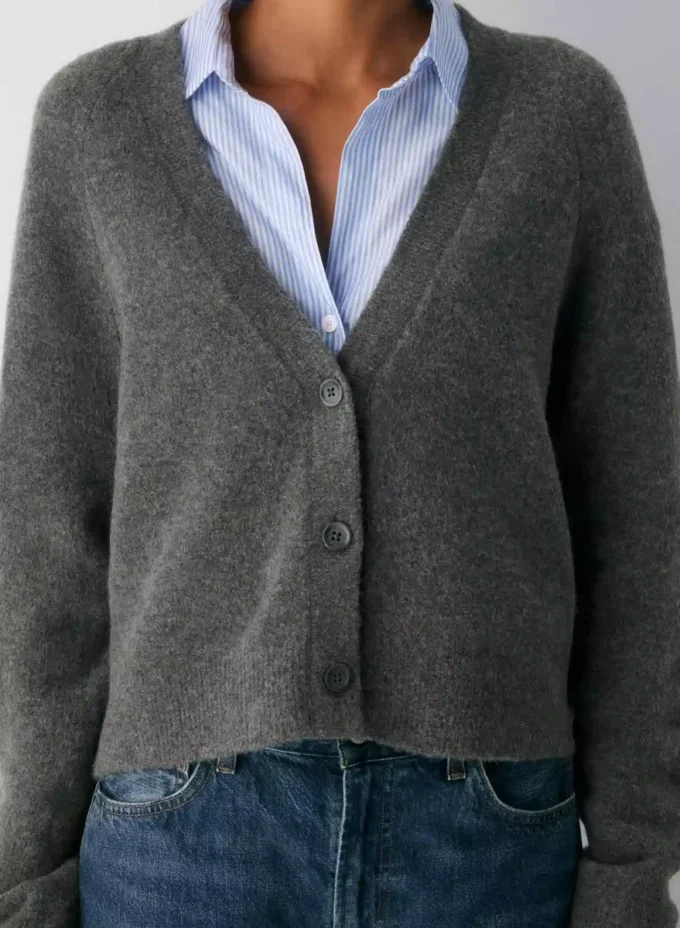 Cardigan Perry en veau