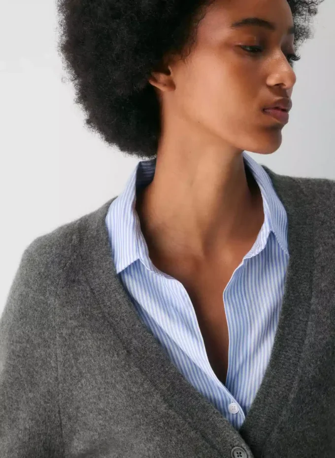 Cardigan Perry en veau