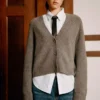 Cardigan Perry en veau