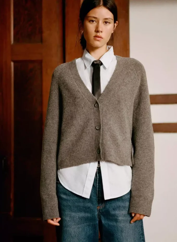 Cardigan Perry en veau