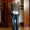 Cardigan Perry en veau