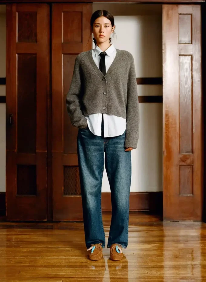 Cardigan Perry en veau