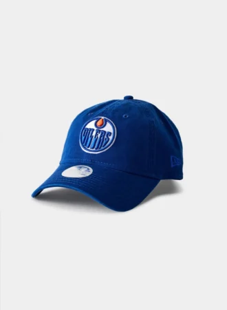Casquette New Era Edmonton Oilers 9TWENTY