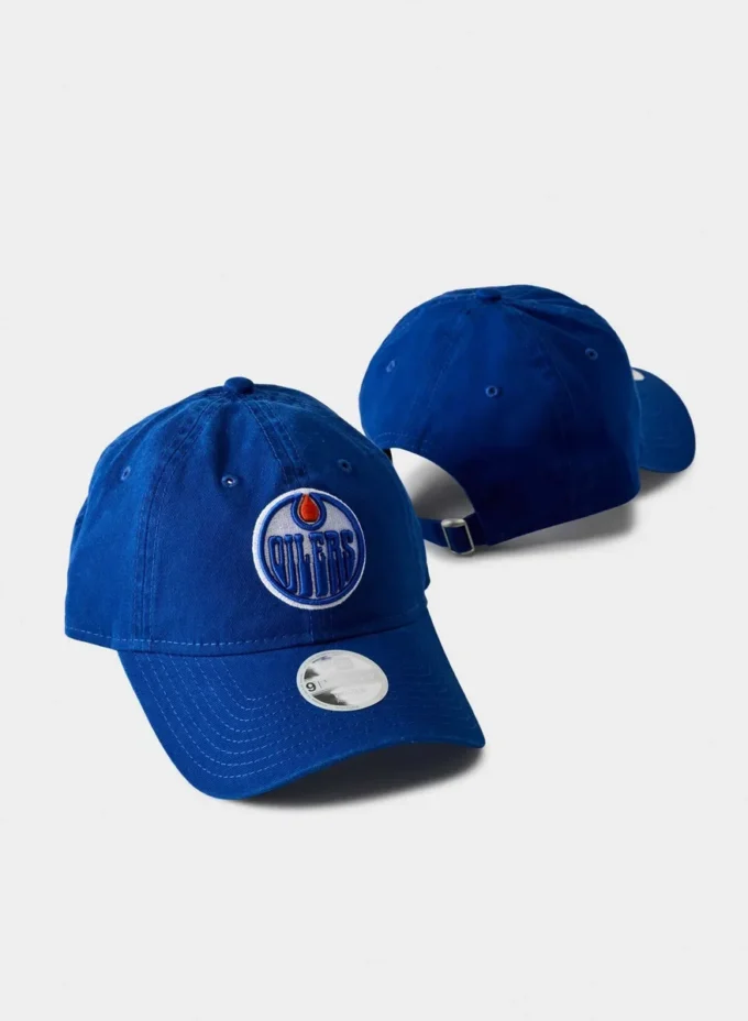 Casquette New Era Edmonton Oilers 9TWENTY
