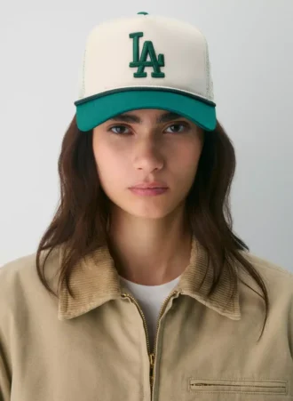 Casquette New Era Los Angeles Dodgers 9FORTY Rope Trucker