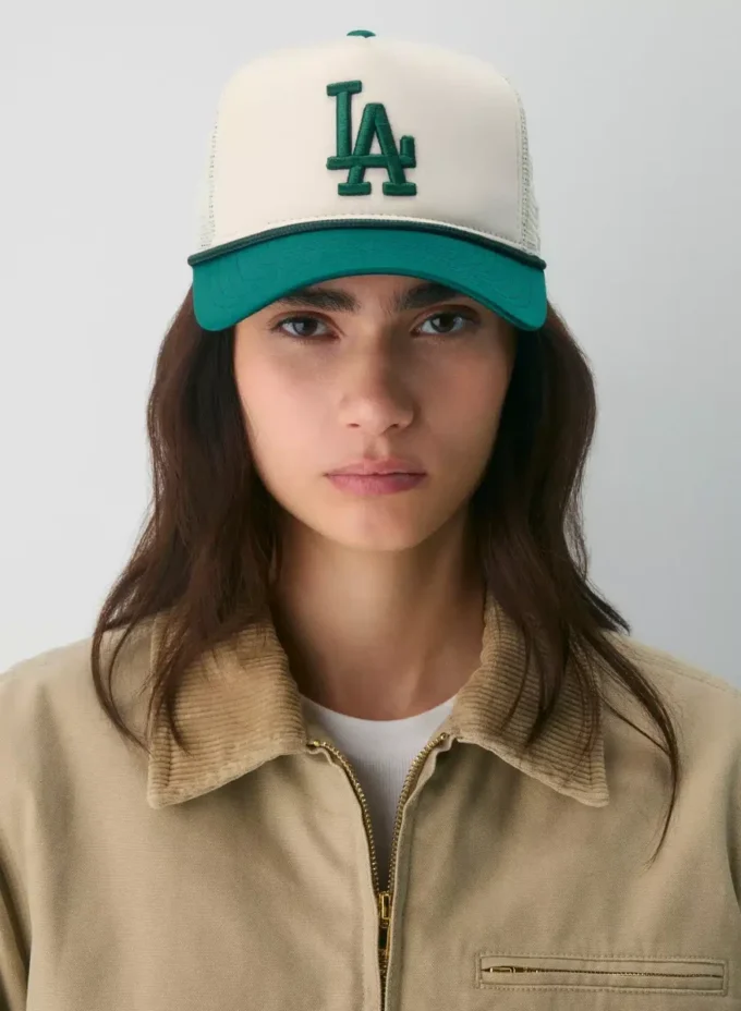 Casquette New Era Los Angeles Dodgers 9FORTY Rope Trucker
