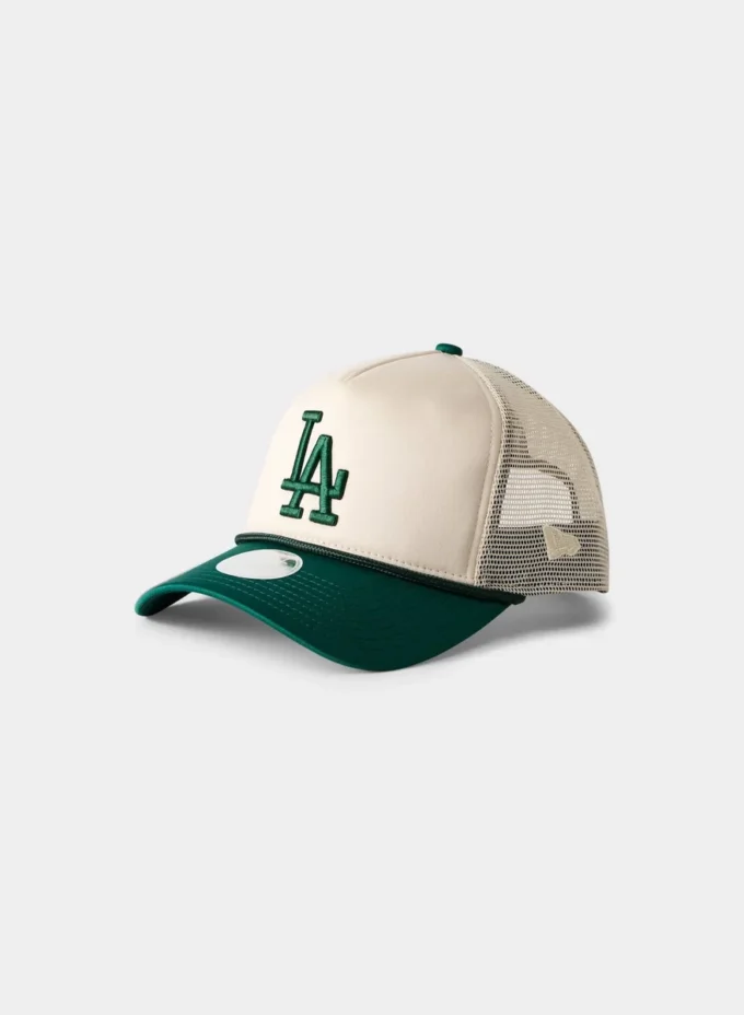 Casquette New Era Los Angeles Dodgers 9FORTY Rope Trucker