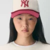 Casquette trucker New Era New York Yankees 940 Rope