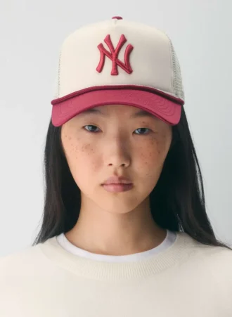 Casquette trucker New Era New York Yankees 940 Rope