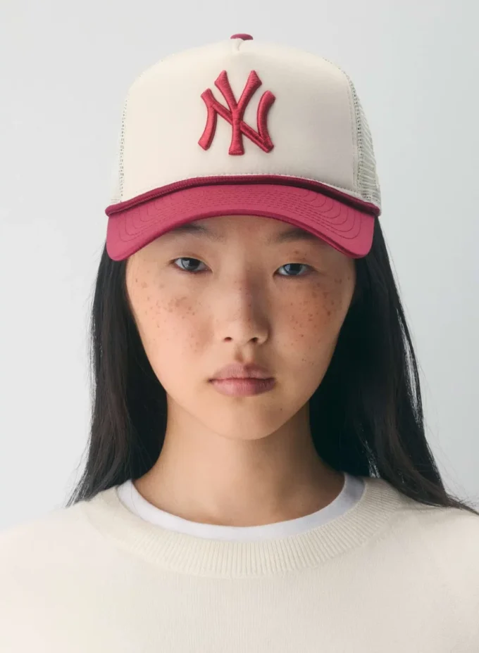 Casquette trucker New Era New York Yankees 940 Rope