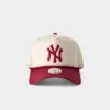 Casquette trucker New Era New York Yankees 940 Rope