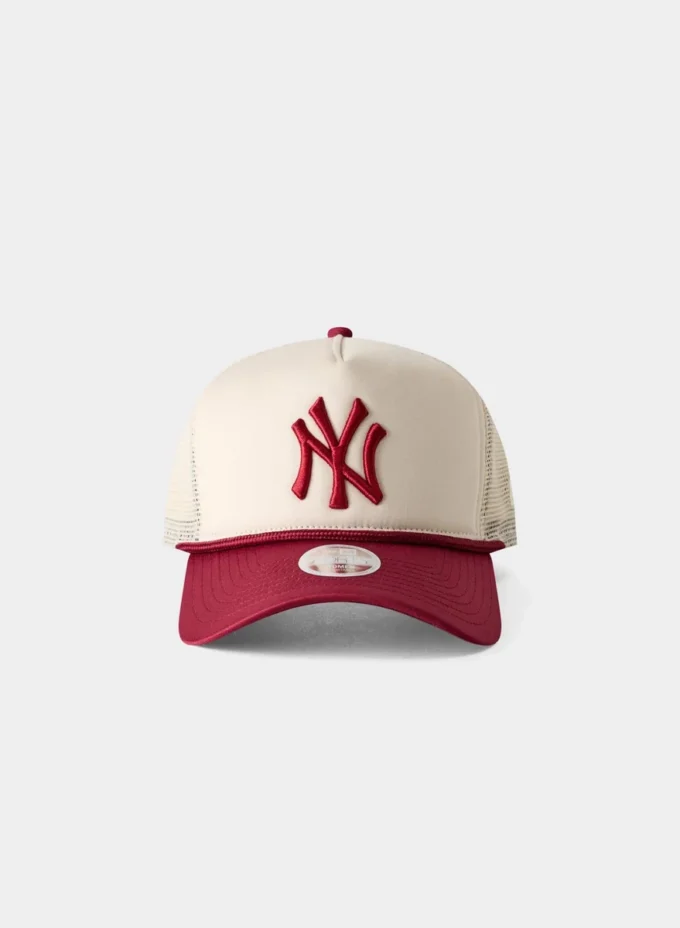 Casquette trucker New Era New York Yankees 940 Rope
