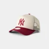 Casquette trucker New Era New York Yankees 940 Rope