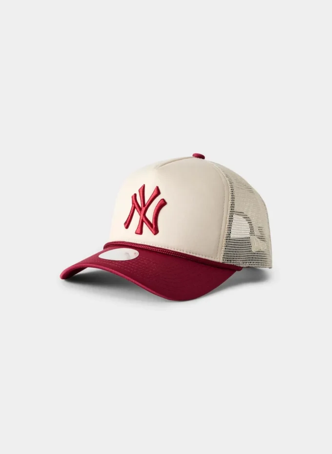 Casquette trucker New Era New York Yankees 940 Rope