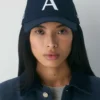 Casquette trucker New Era x Aritzia 940 A-Frame