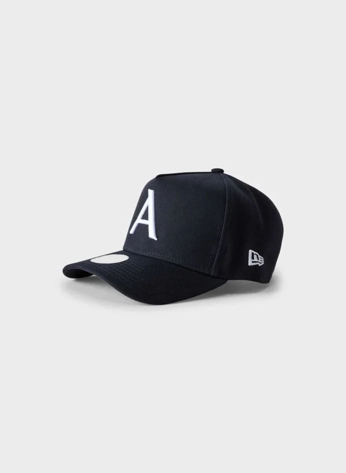 Casquette trucker New Era x Aritzia 940 A-Frame