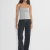 Casual Contour Hi-hip Tube Top