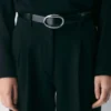 Cavalo Ceinture en cuir et laiton massif
